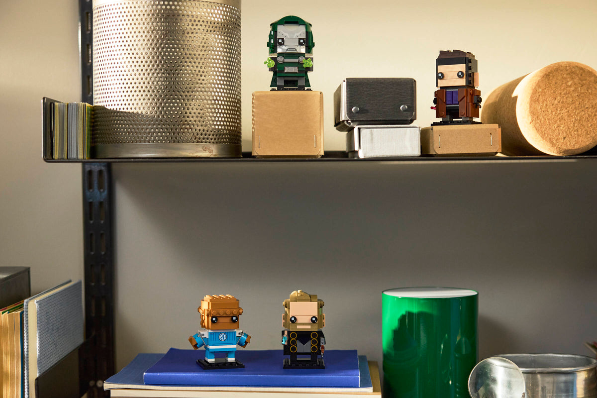 LEGO BrickHeadz Héroes y Villano de Avengers: Doomsday 40880