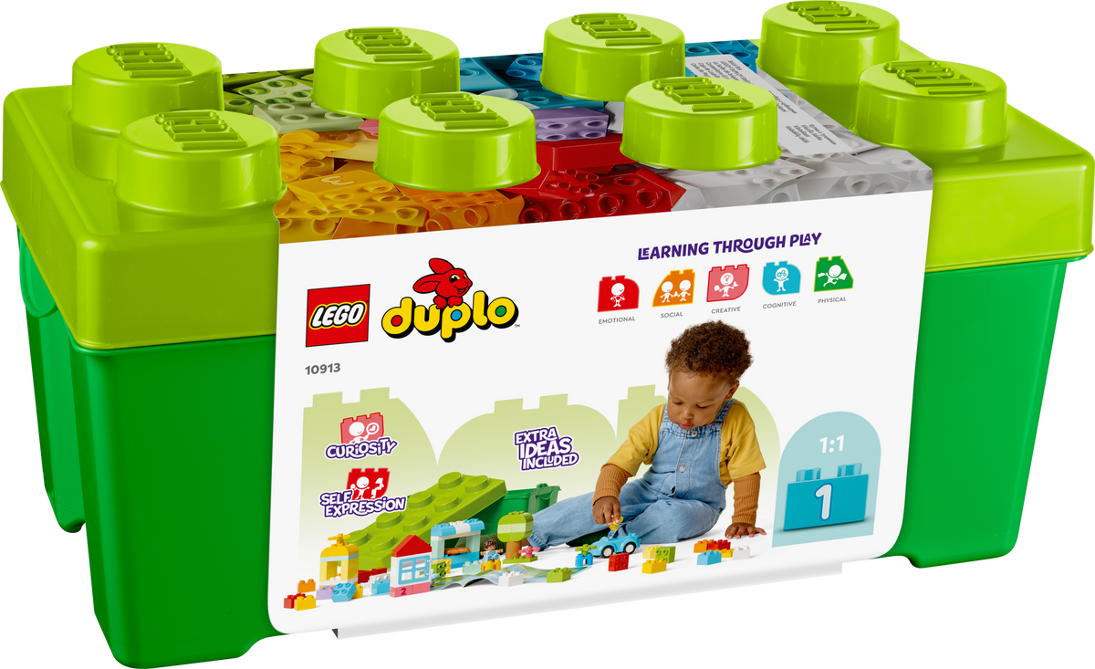 LEGO DUPLO Caja de Ladrillos 10913