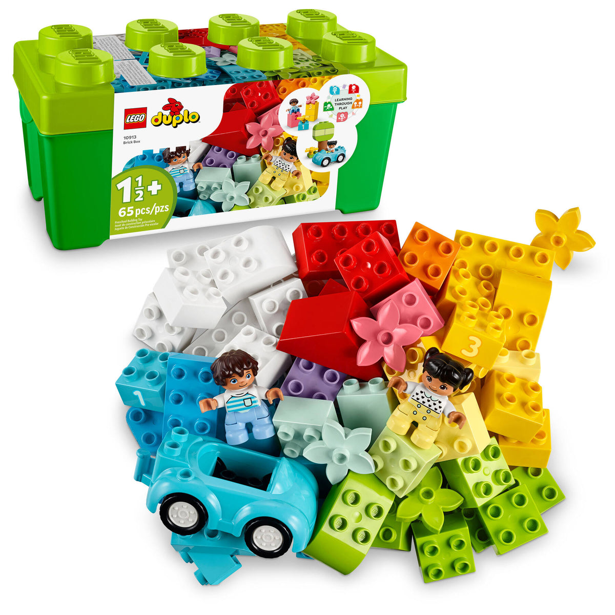 LEGO DUPLO Caja de Ladrillos 10913