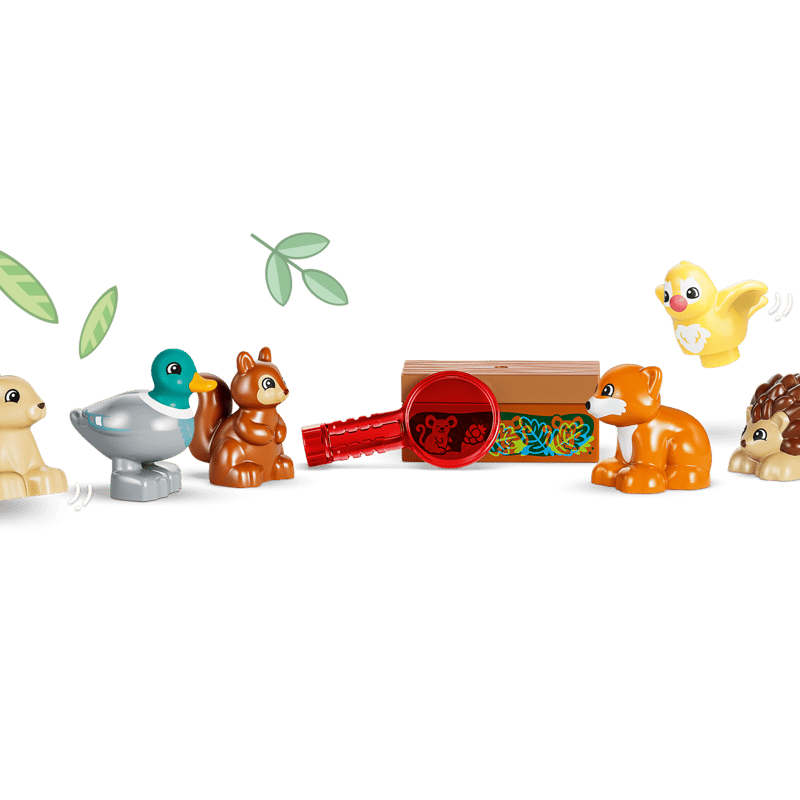 LEGO DUPLO Bosque de Descubrimiento con Animales Salvajes 10480