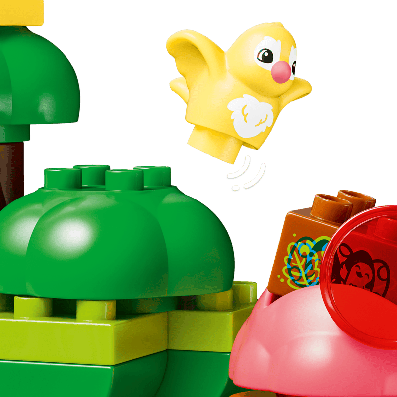 LEGO DUPLO Bosque de Descubrimiento con Animales Salvajes 10480