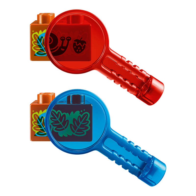 LEGO DUPLO Bosque de Descubrimiento con Animales Salvajes 10480