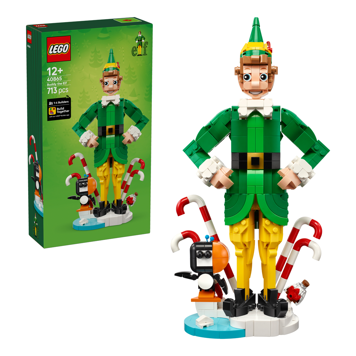 LEGO Otros Buddy el Elfo 40865