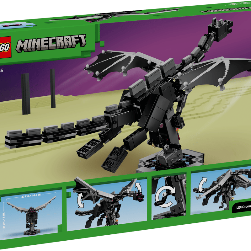 LEGO Minecraft El Dragón del Ender 21595