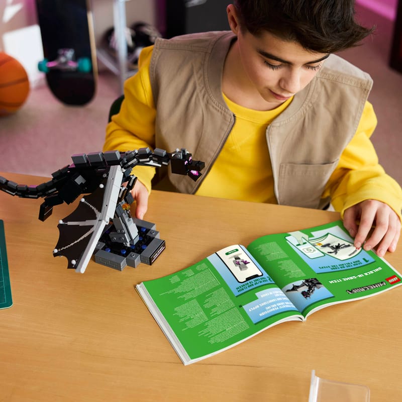LEGO Minecraft El Dragón del Ender 21595