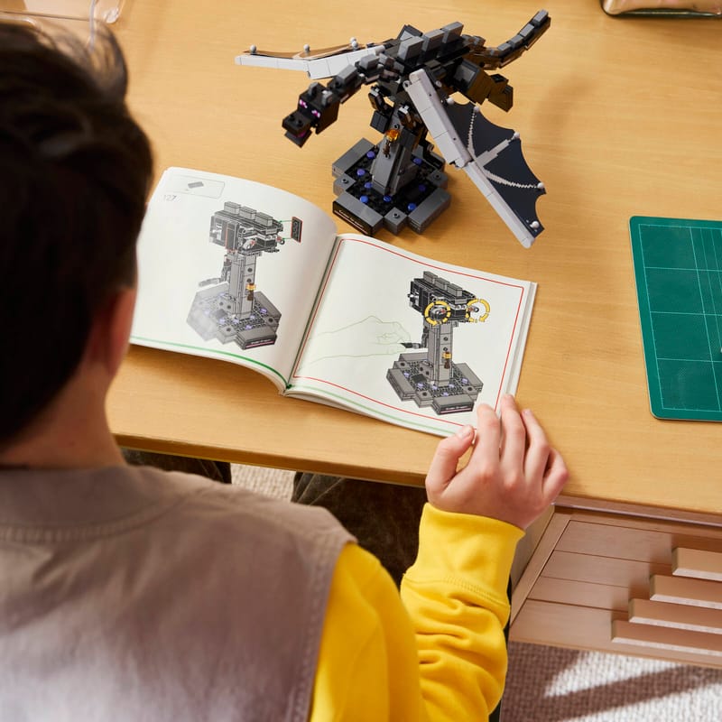 LEGO Minecraft El Dragón del Ender 21595