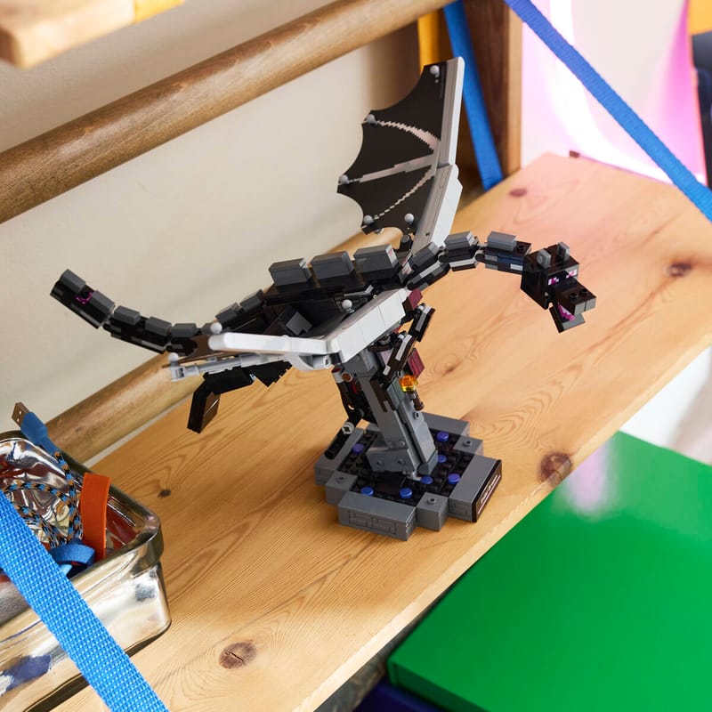LEGO Minecraft El Dragón del Ender 21595