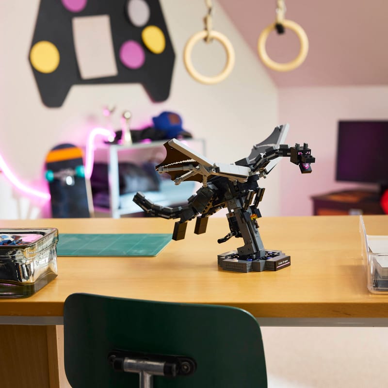 LEGO Minecraft El Dragón del Ender 21595