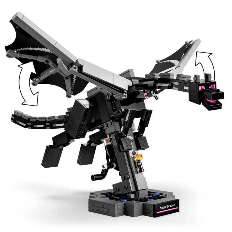 LEGO Minecraft El Dragón del Ender 21595
