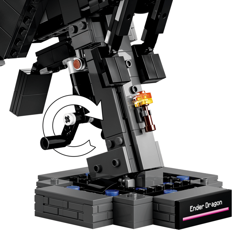 LEGO Minecraft El Dragón del Ender 21595