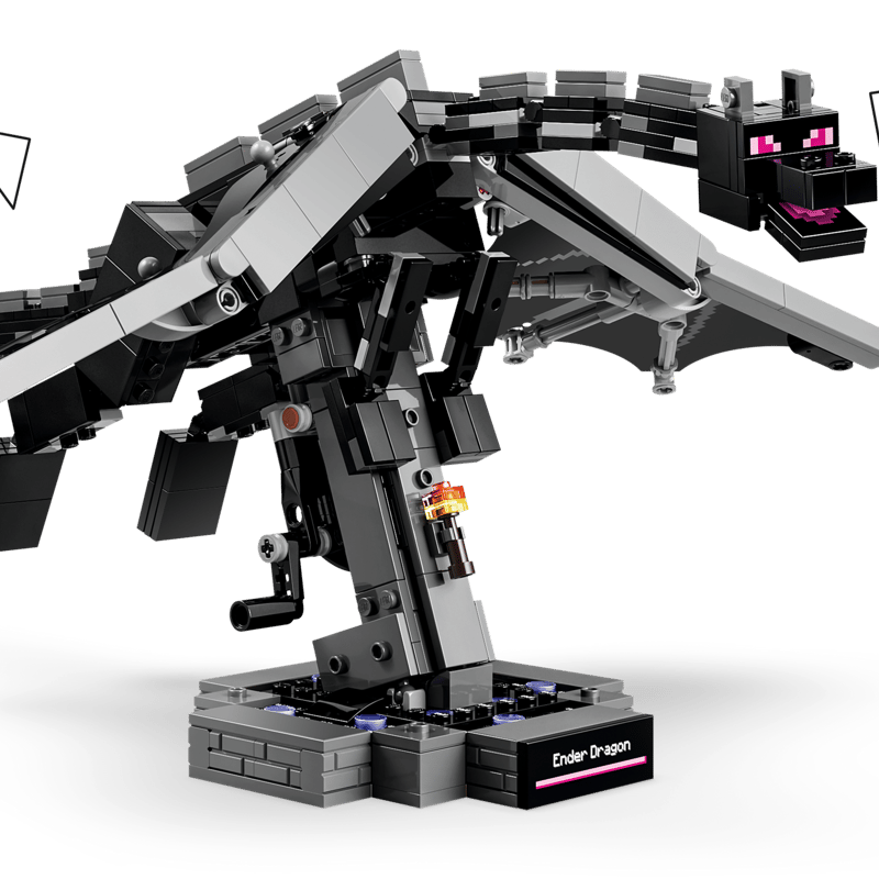 LEGO Minecraft El Dragón del Ender 21595