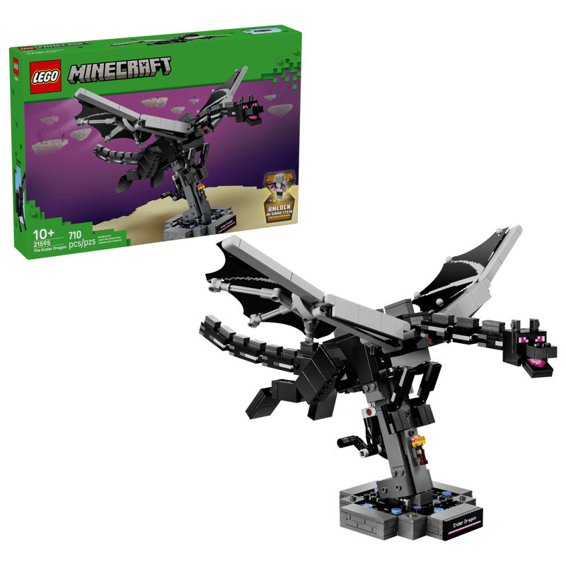 LEGO Minecraft El Dragón del Ender 21595
