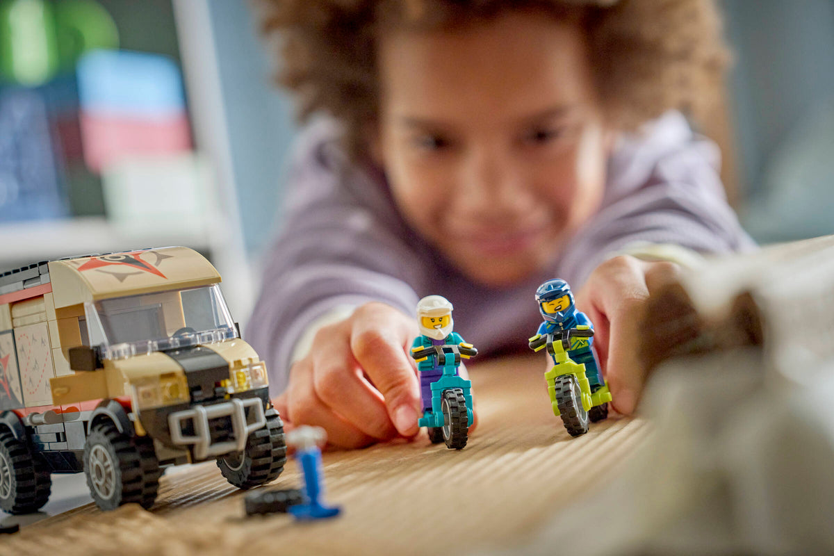 LEGO City Furgoneta de Aventura en Bici 60512