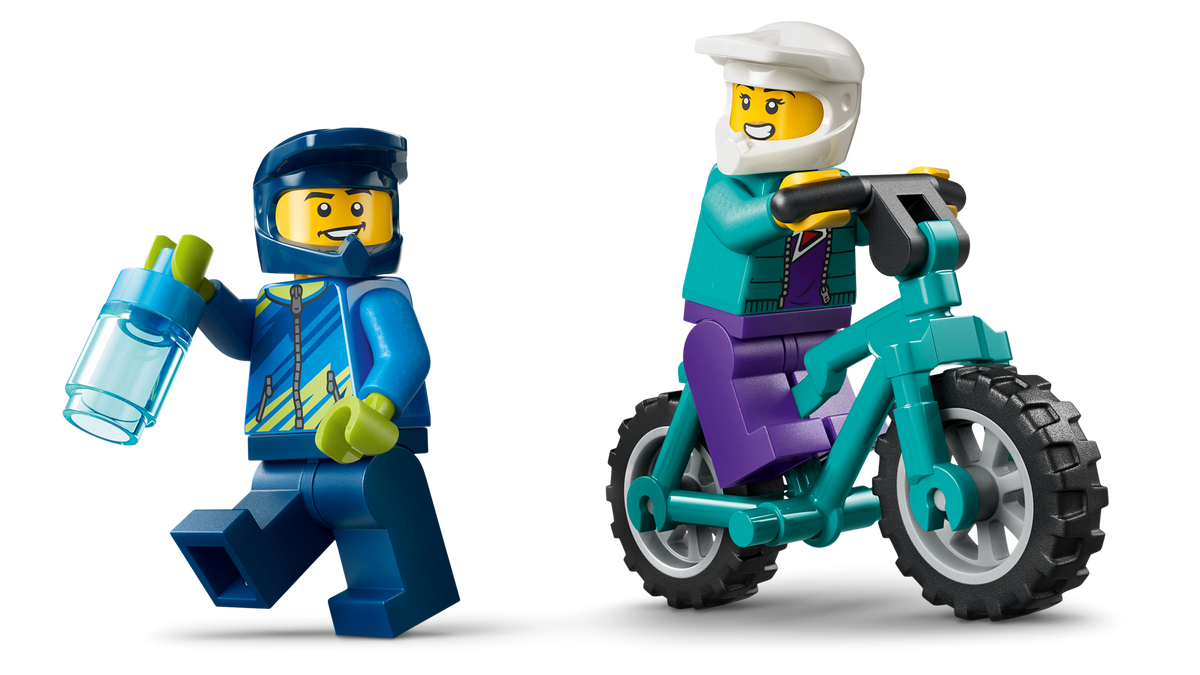 LEGO City Furgoneta de Aventura en Bici 60512