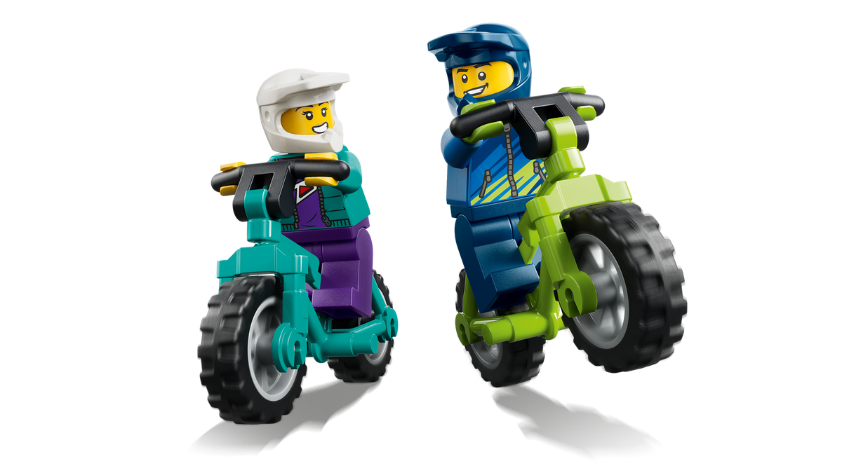 LEGO City Furgoneta de Aventura en Bici 60512