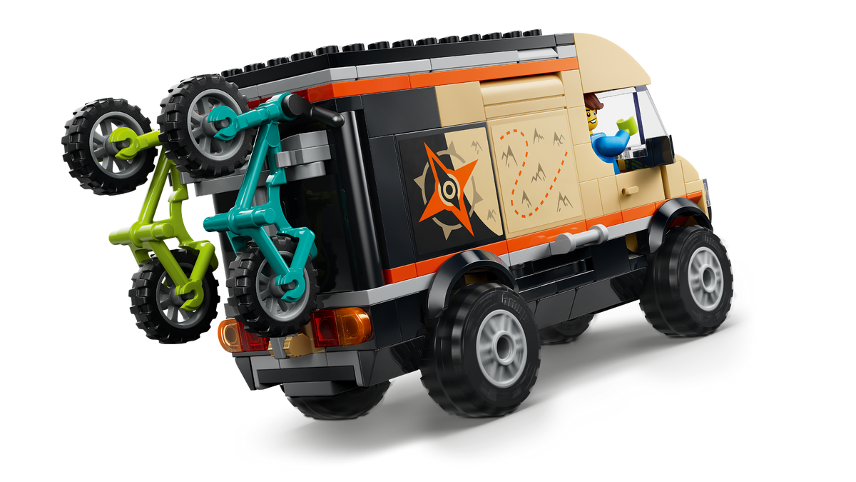 LEGO City Furgoneta de Aventura en Bici 60512