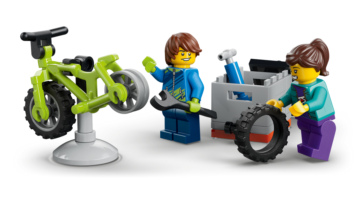 LEGO City Furgoneta de Aventura en Bici 60512