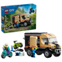 LEGO City Furgoneta de Aventura en Bici 60512