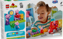 LEGO DUPLO Peppa Pig Viaje en Tren con Abuelo Pig 10466
