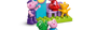 LEGO DUPLO Peppa Pig Viaje en Tren con Abuelo Pig 10466
