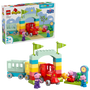 LEGO DUPLO Peppa Pig Viaje en Tren con Abuelo Pig 10466