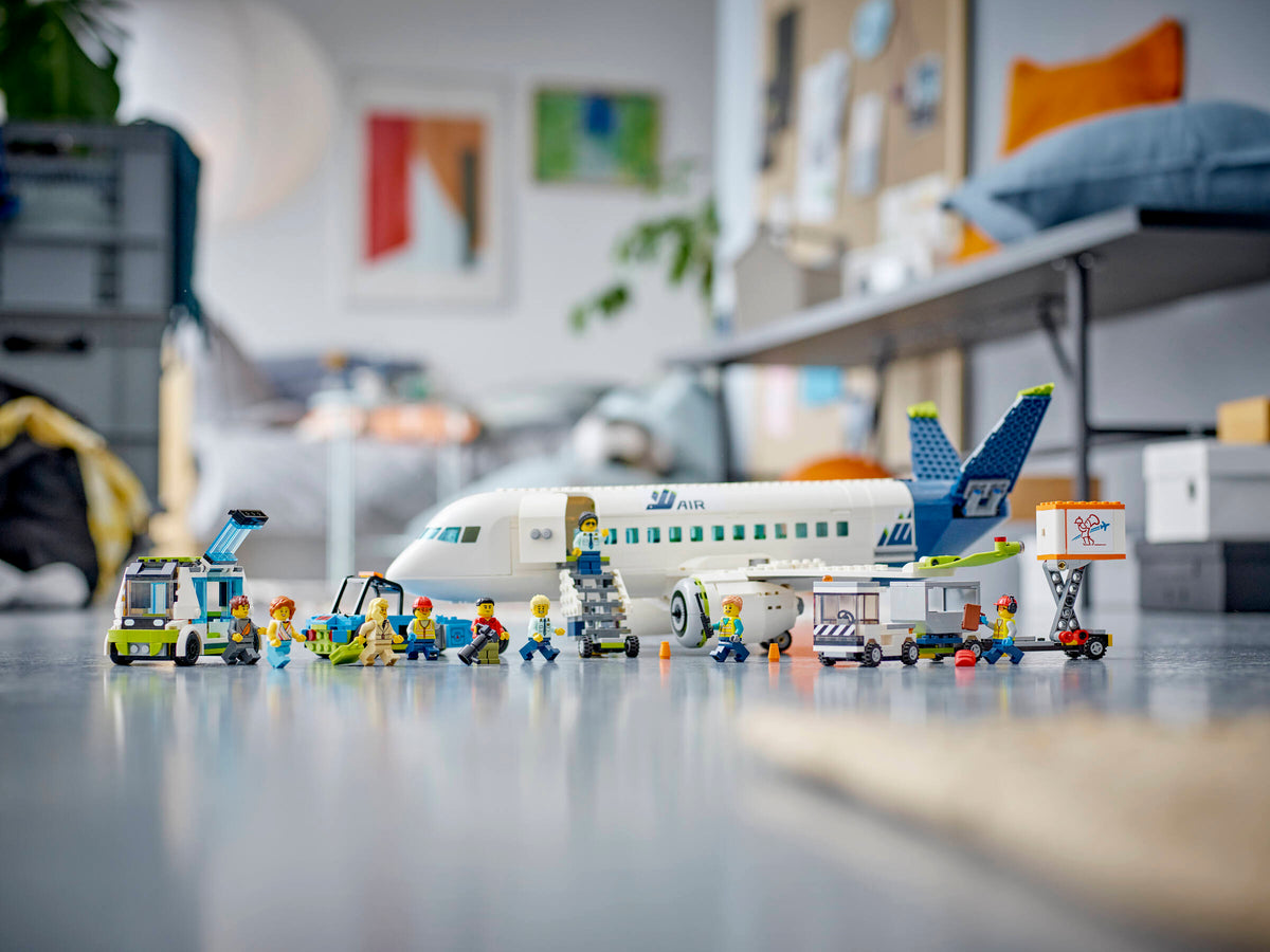 LEGO City Avión de Pasajeros 60367