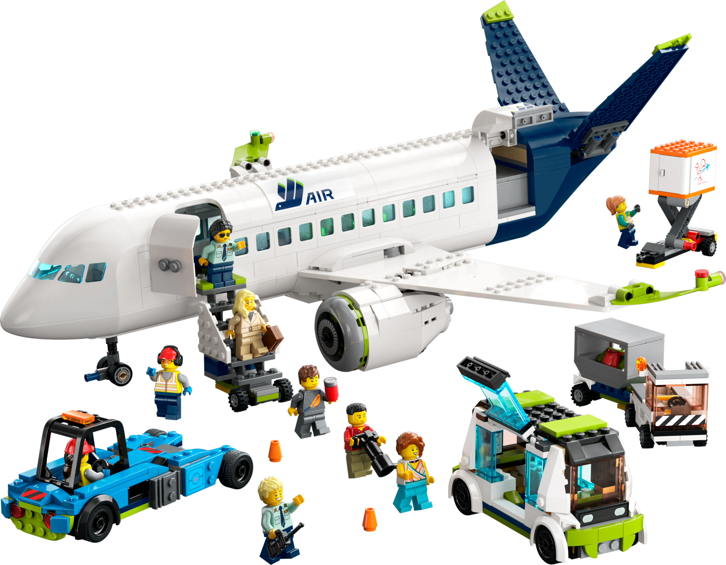 LEGO City Avión de Pasajeros 60367
