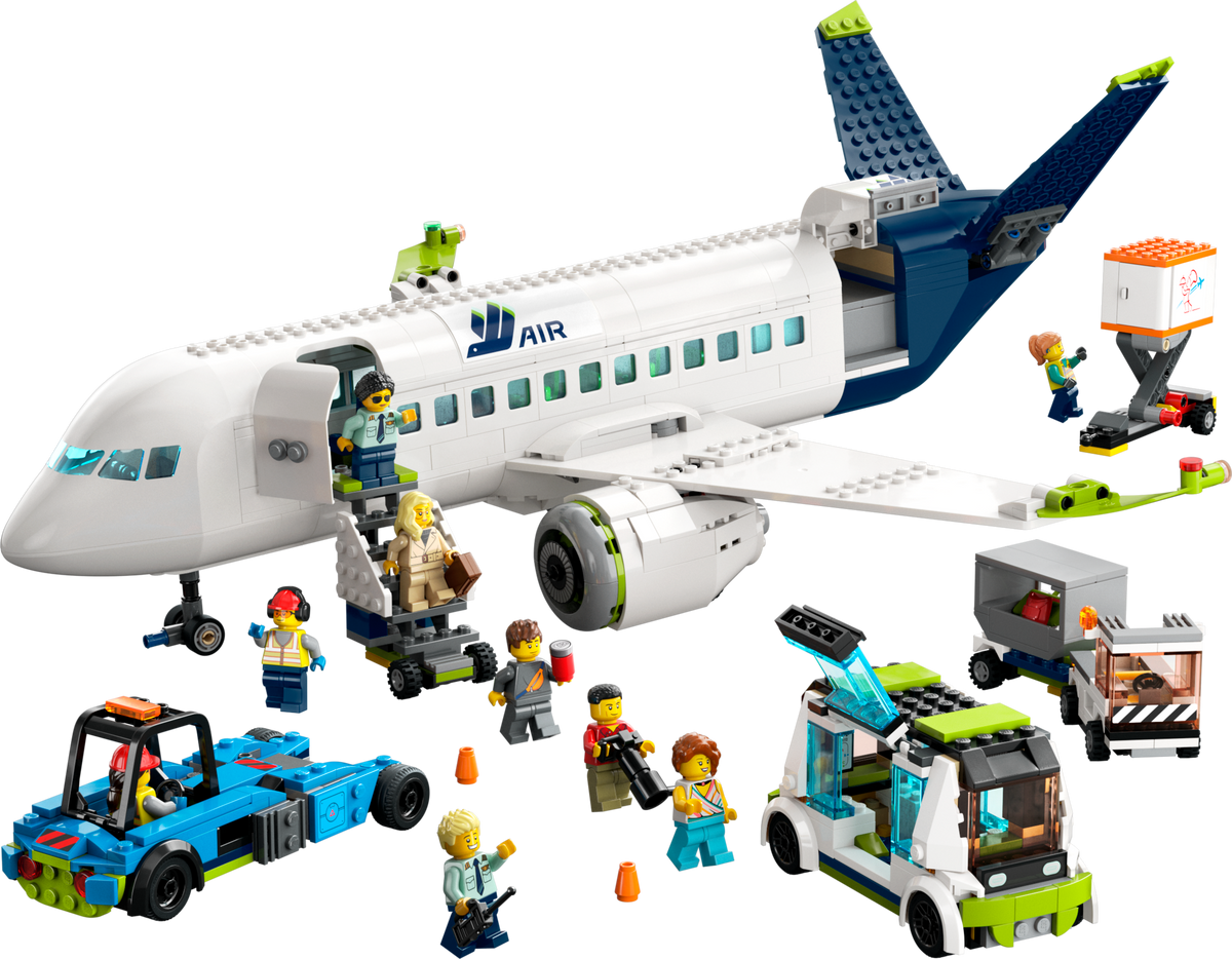 LEGO City Avión de Pasajeros 60367
