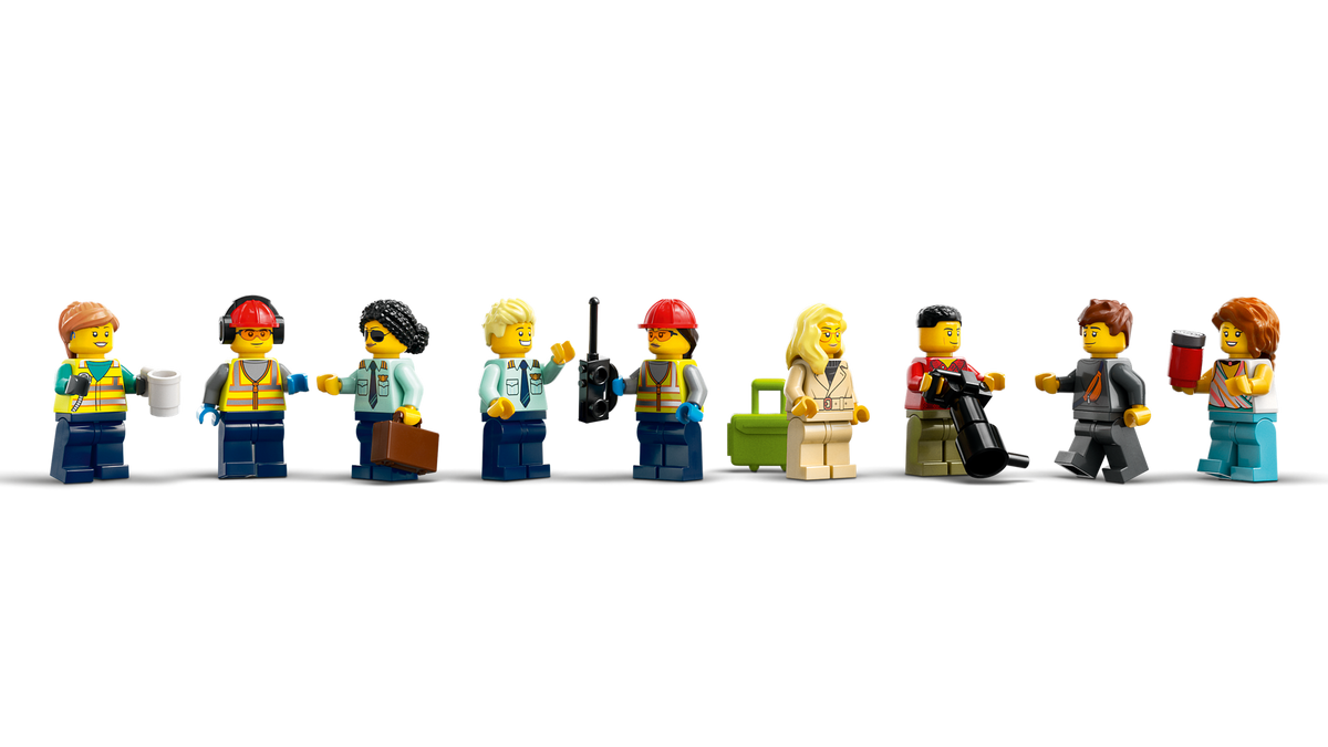 LEGO City Avión de Pasajeros 60367