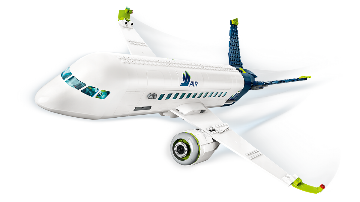LEGO City Avión de Pasajeros 60367