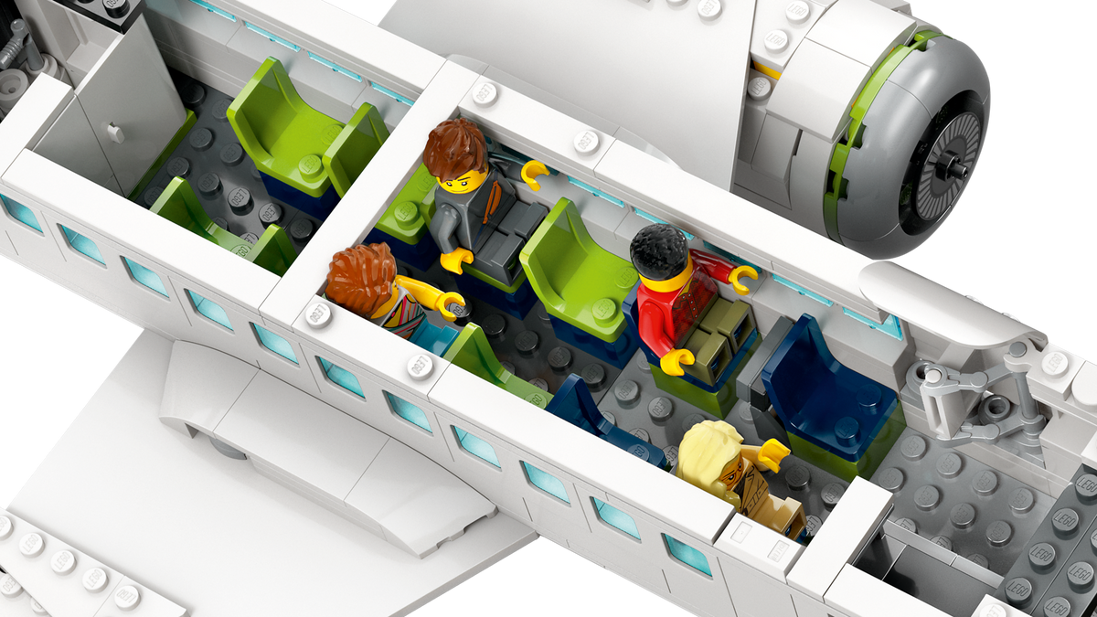 LEGO City Avión de Pasajeros 60367