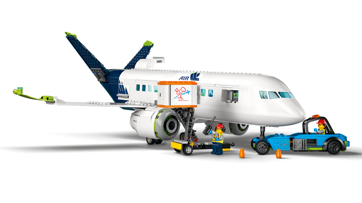 LEGO City Avión de Pasajeros 60367