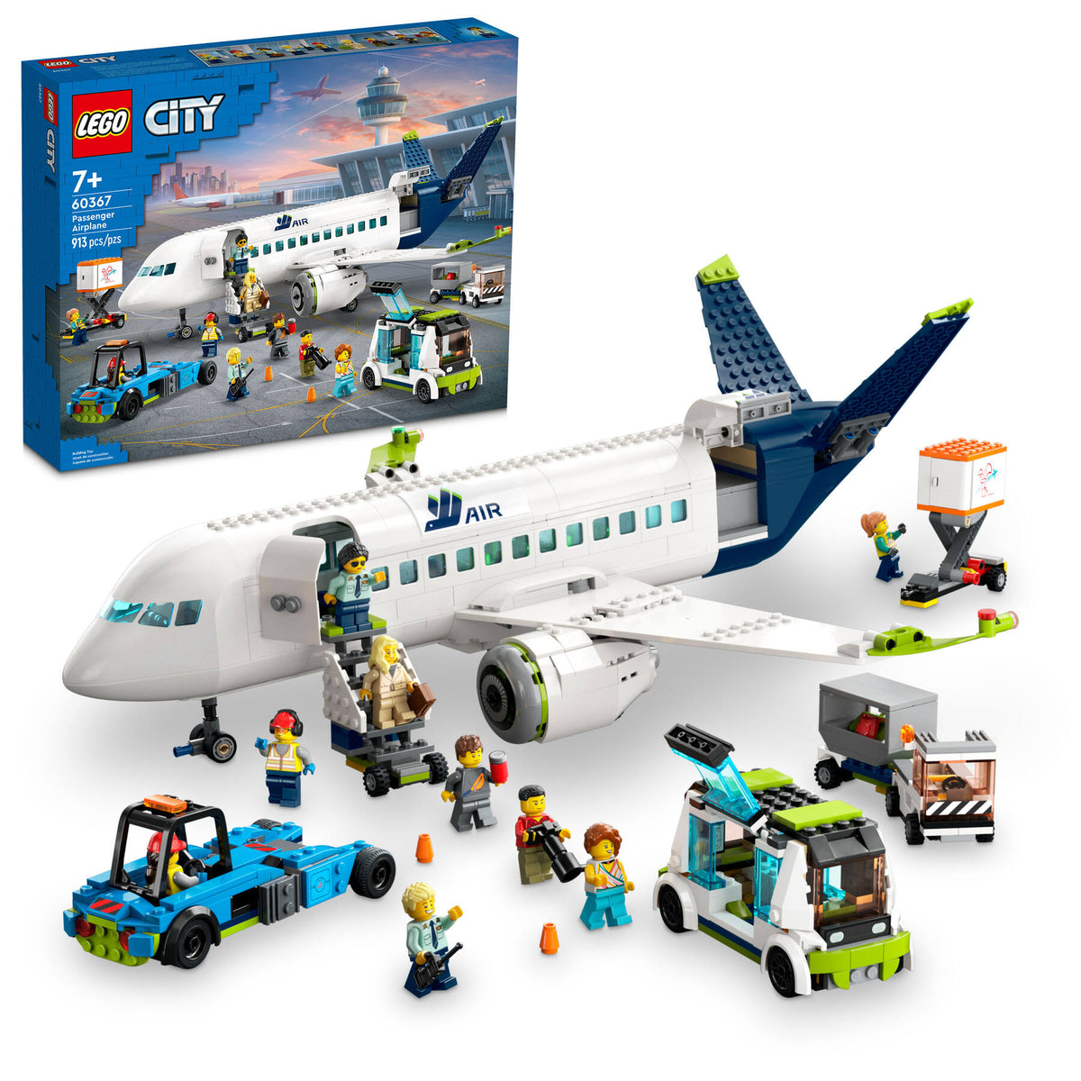 LEGO City Avión de Pasajeros 60367