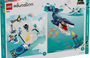 LEGO Education Kit de Ciencias: Animales Antárticos 45201