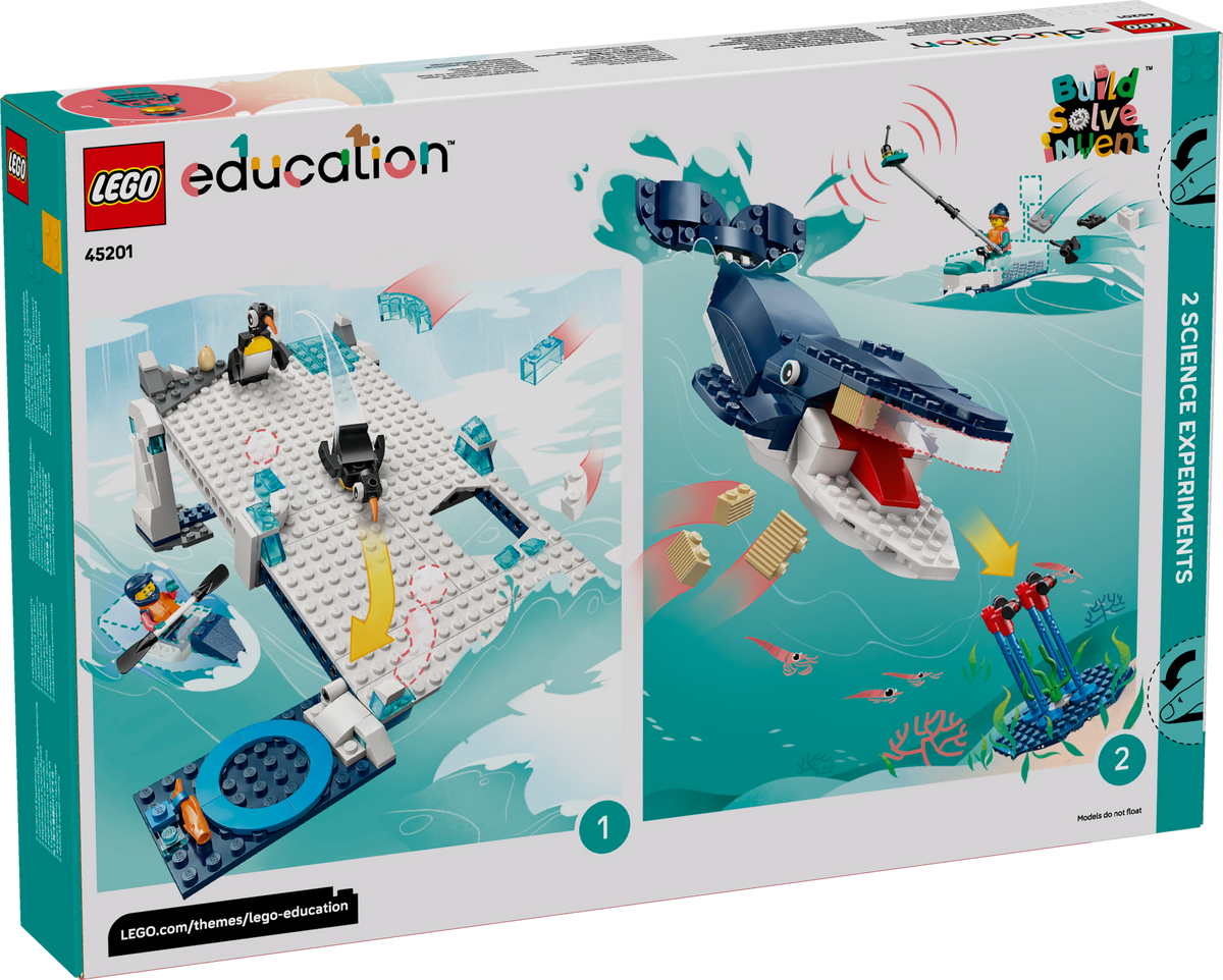 LEGO Education Kit de Ciencias: Animales Antárticos 45201