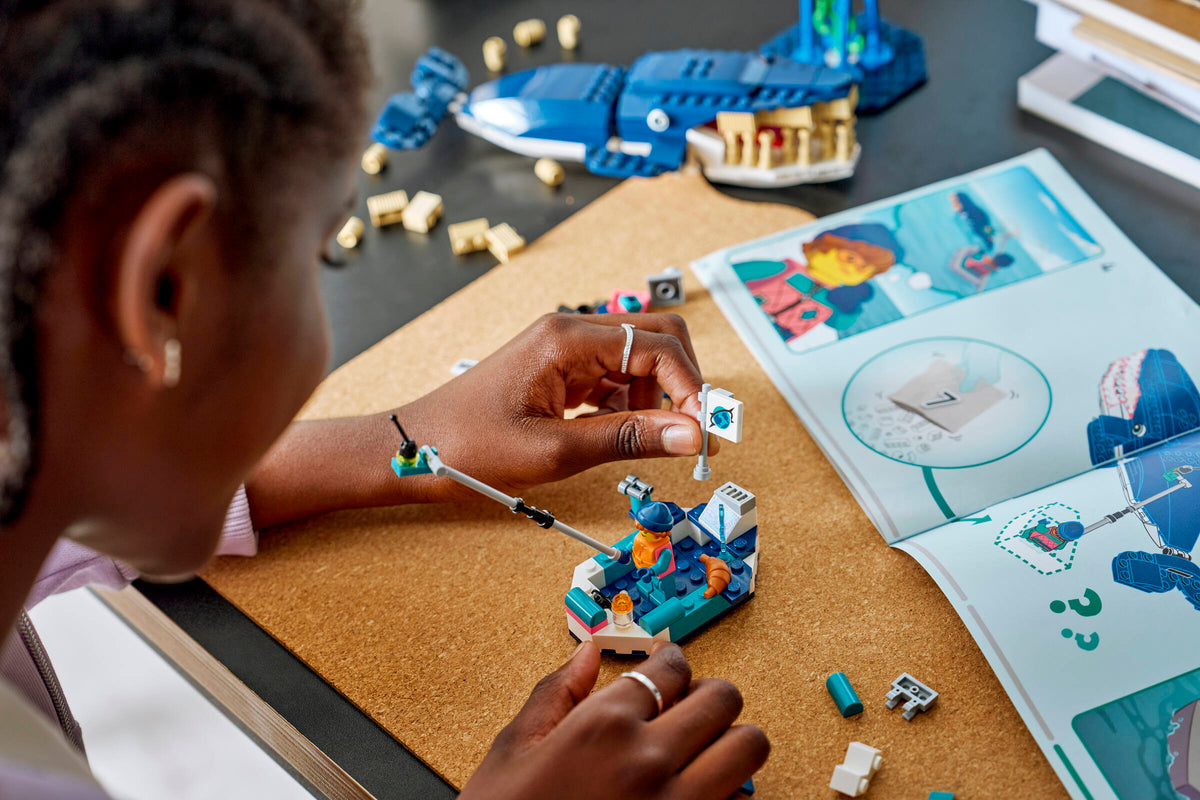 LEGO Education Kit de Ciencias: Animales Antárticos 45201