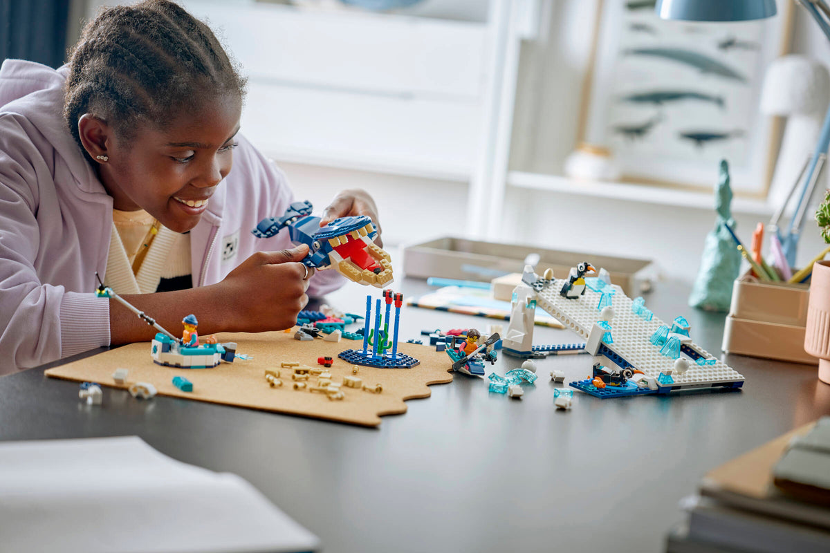 LEGO Education Kit de Ciencias: Animales Antárticos 45201
