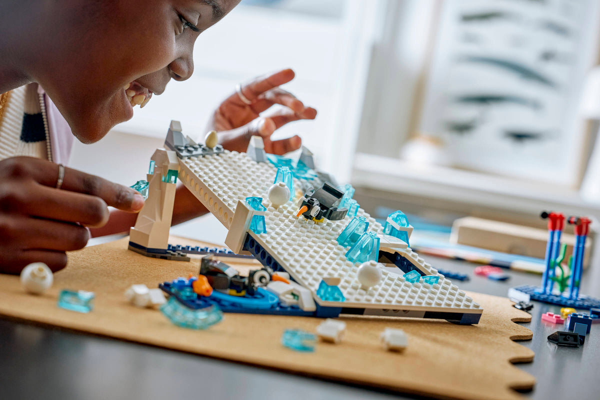 LEGO Education Kit de Ciencias: Animales Antárticos 45201