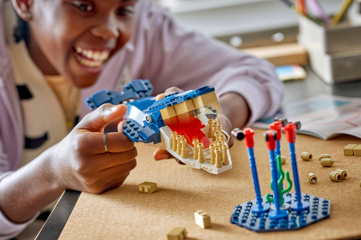 LEGO Education Kit de Ciencias: Animales Antárticos 45201