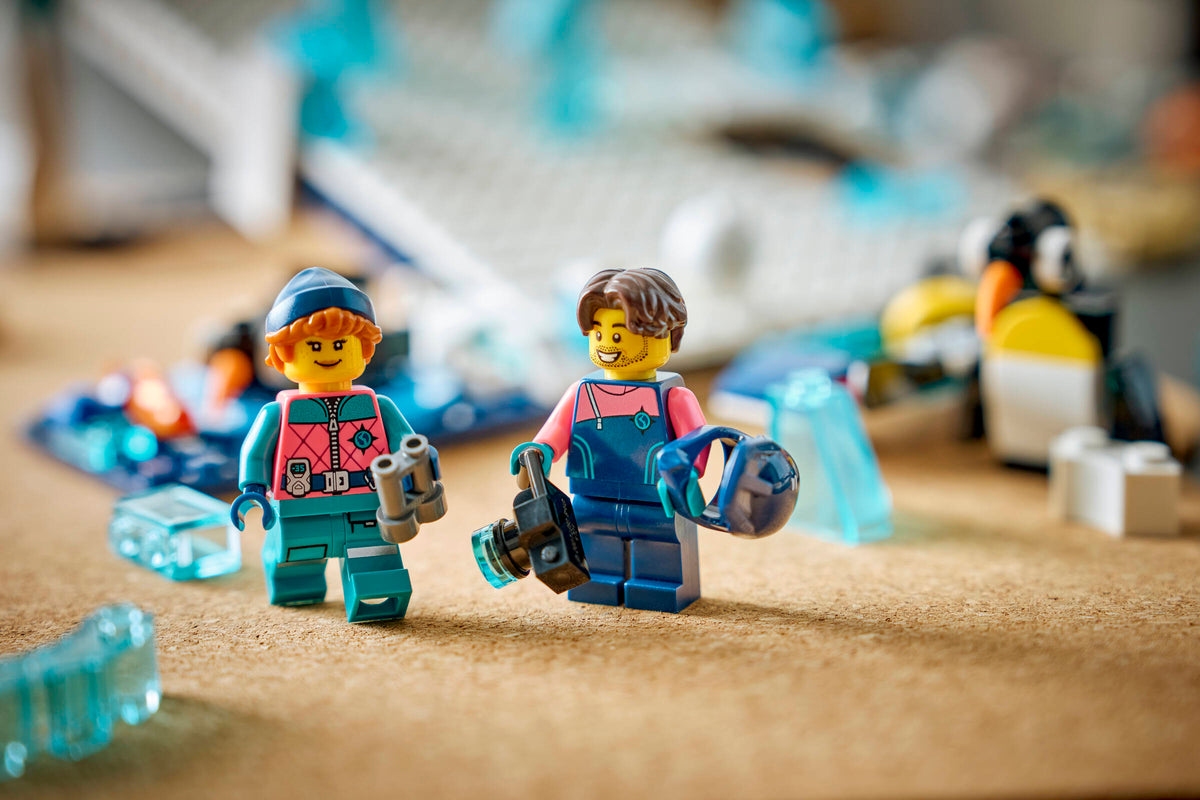 LEGO Education Kit de Ciencias: Animales Antárticos 45201