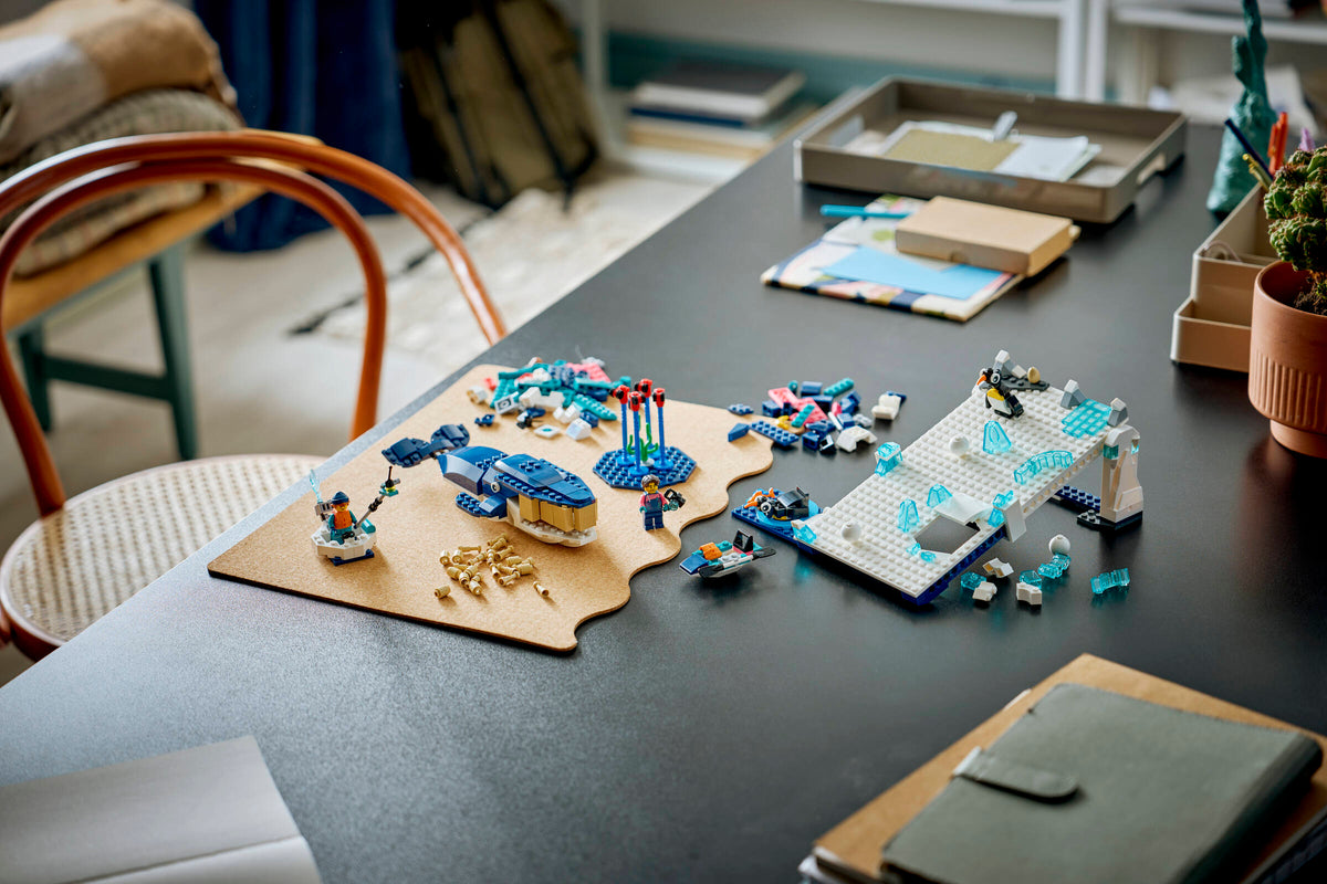 LEGO Education Kit de Ciencias: Animales Antárticos 45201