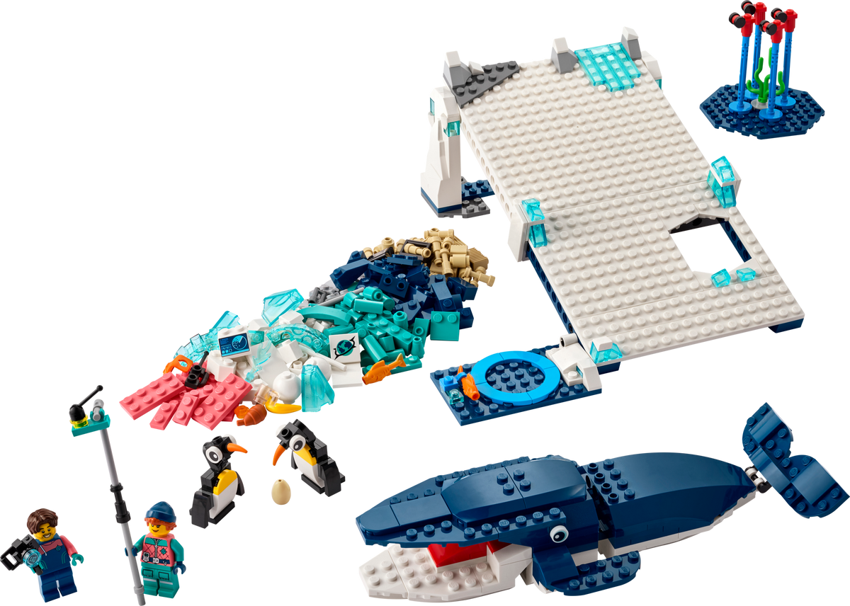 LEGO Education Kit de Ciencias: Animales Antárticos 45201