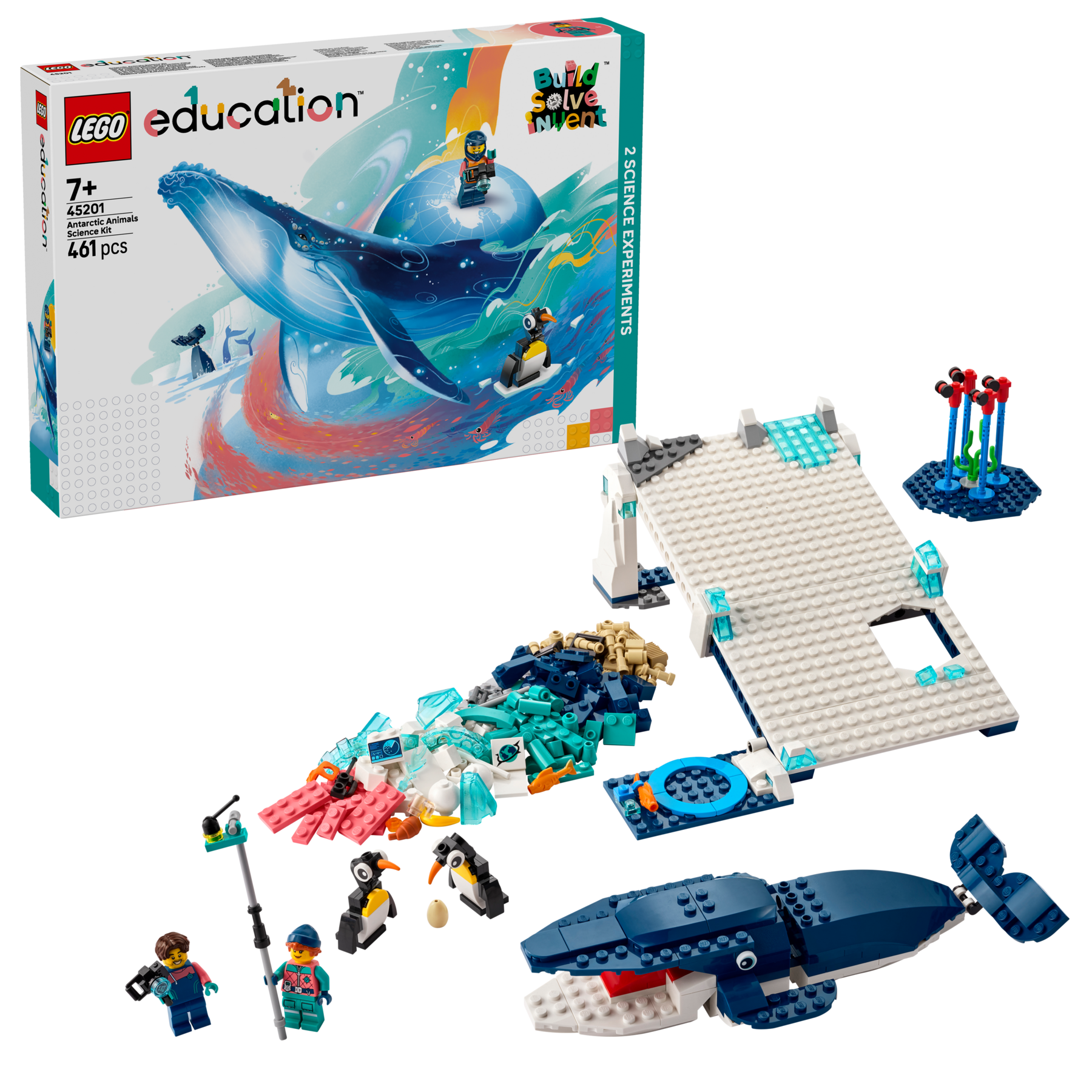 LEGO Education Kit de Ciencias: Animales Antárticos 45201