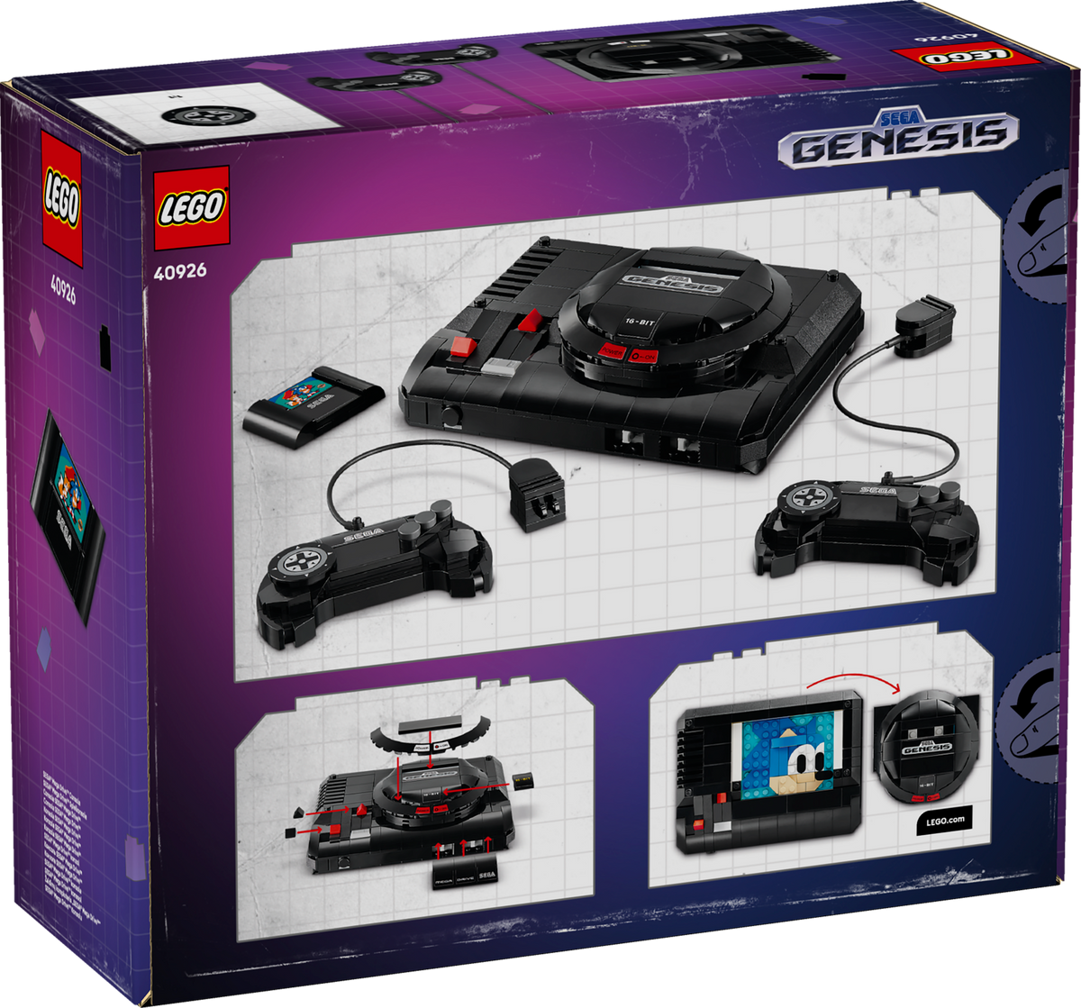 LEGO Otros Consola SEGA Mega Drive 40926