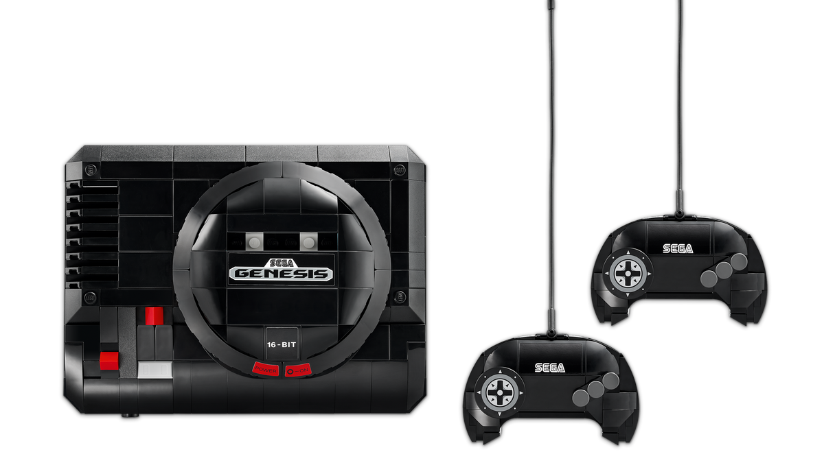 LEGO Otros Consola SEGA Mega Drive 40926
