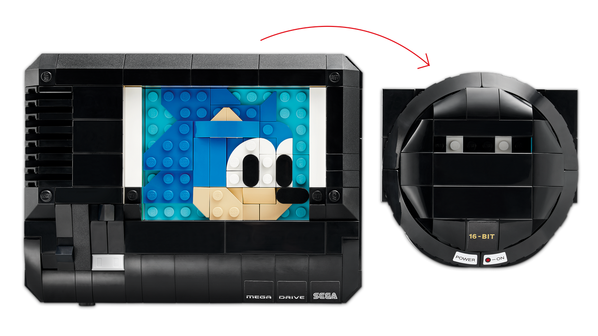 LEGO Otros Consola SEGA Mega Drive 40926