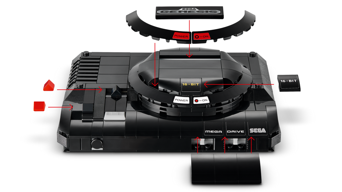 LEGO Otros Consola SEGA Mega Drive 40926