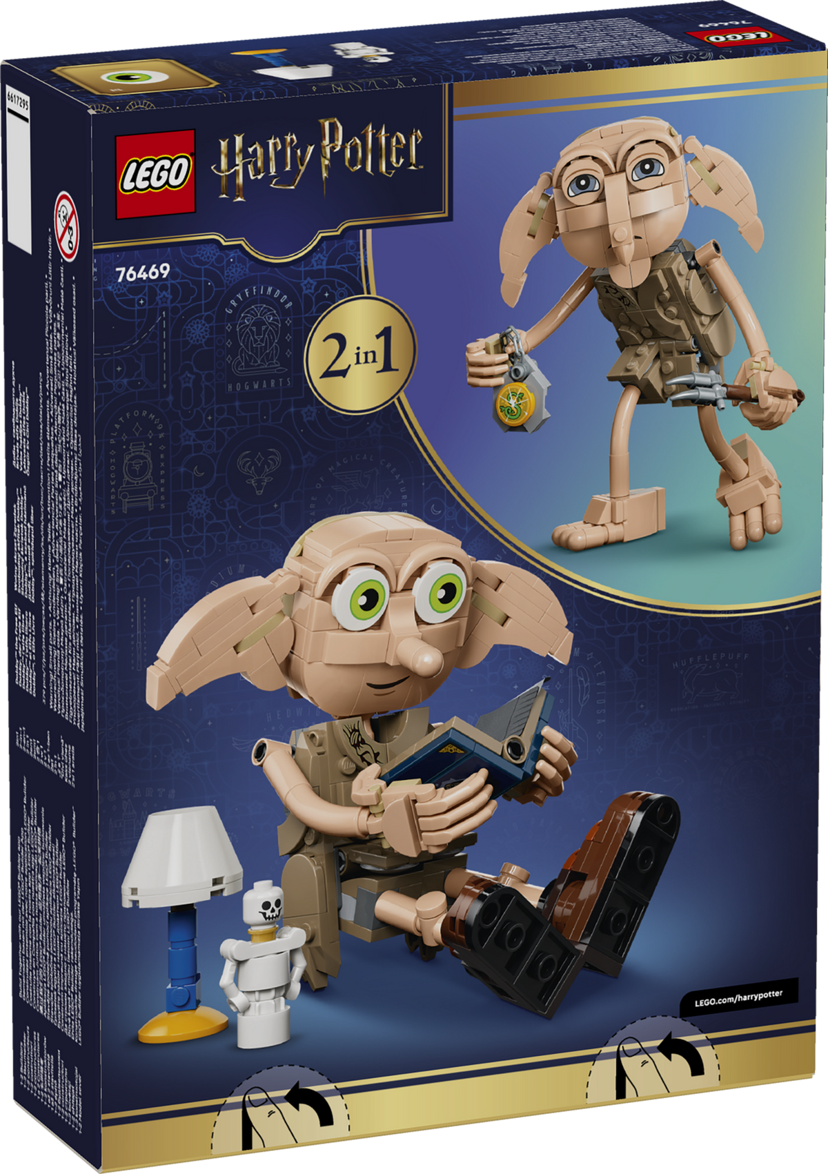 LEGO Harry Potter Dobby el Elfo Libre 76469