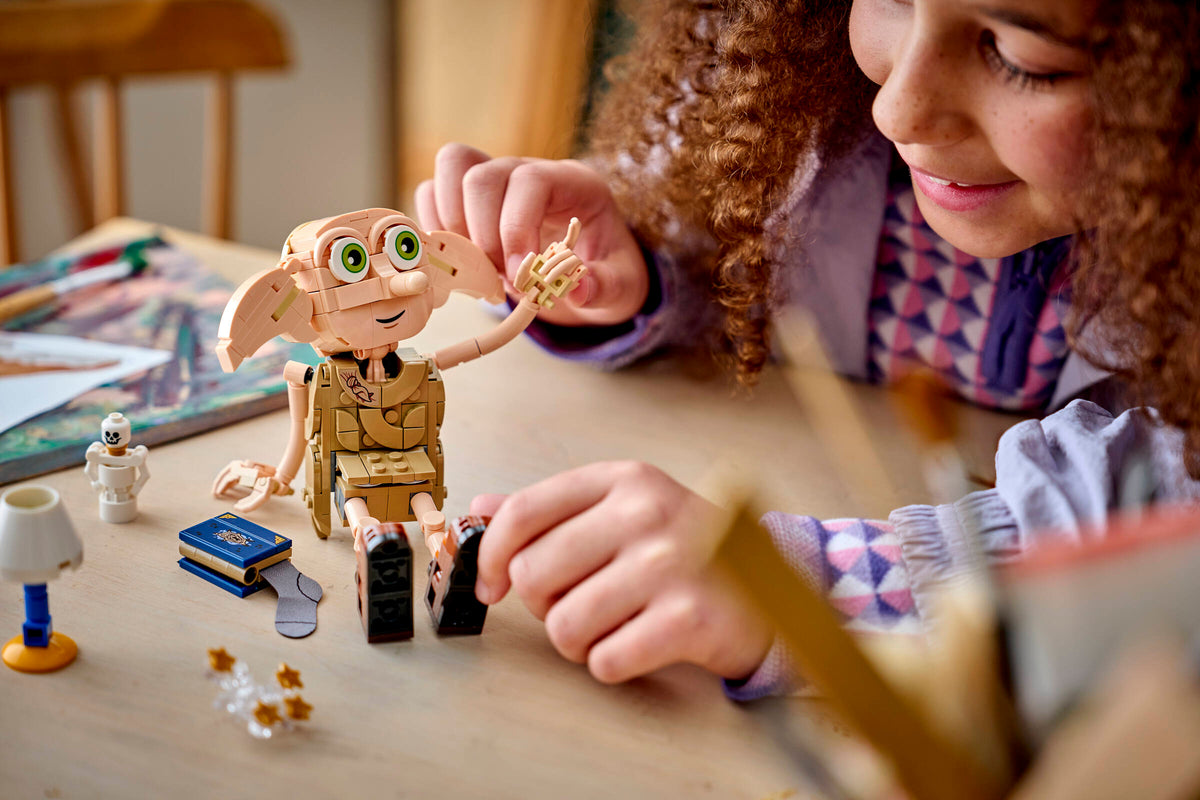 LEGO Harry Potter Dobby el Elfo Libre 76469