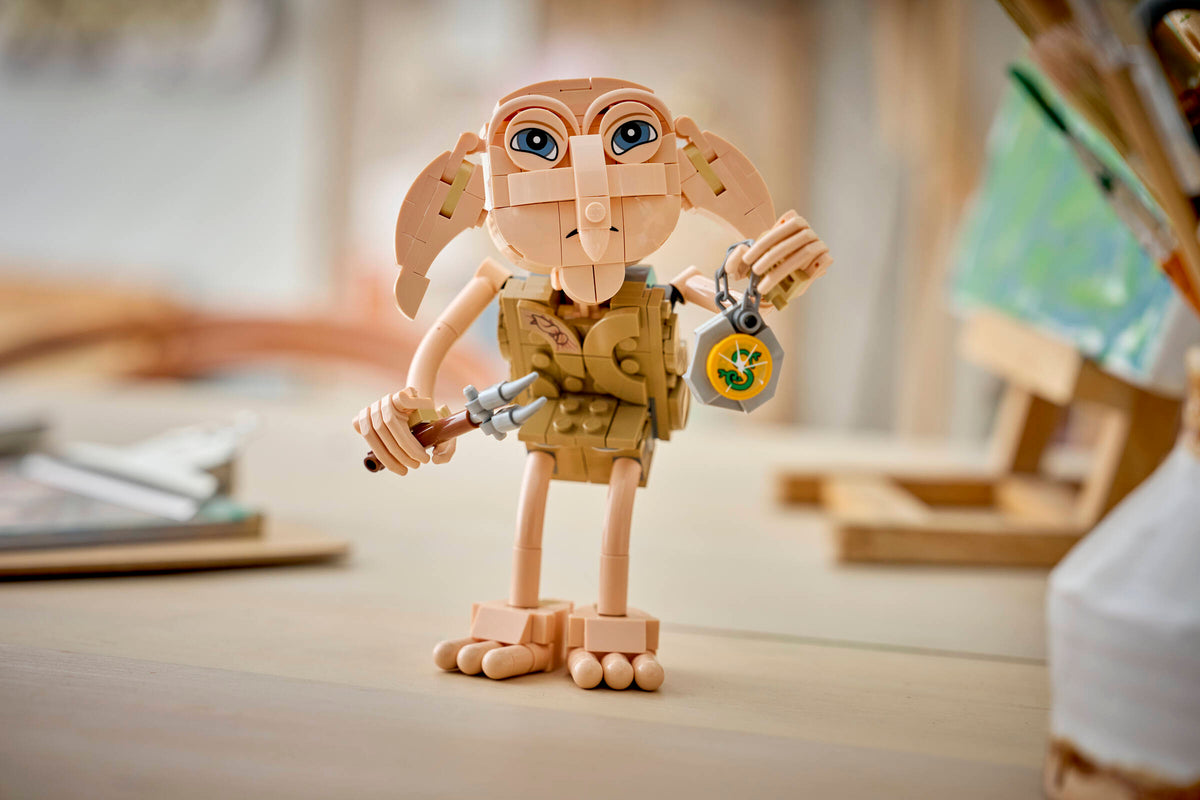 LEGO Harry Potter Dobby el Elfo Libre 76469